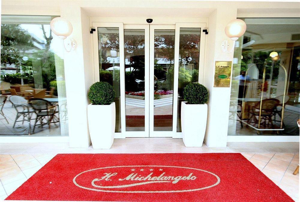 Hotel Michelangelo Bellaria-Igea Marina Exteriör bild